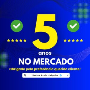 Somos uma empresa sólida, que está há mais de 5 anos no mercado, revendendo nossos calçados para todo o Brasil, trabalhando sempre com Honestidade, Qualidade e Garantia. Vencemos a pandemia, as crises financeiras brasileiras e estamos preparados, firmes e fortes para enfrentarmos as dificuldades de 2025. Somos honestos. Pode confiar.