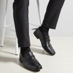 Ref G2 - Sapato Social Masculino em Couro Legítimo sem Cadarço - numeração do 40 ao 44.