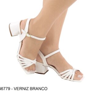 Ref E15 – Sandália Salto Bloco 5 cm – numeração disponível do 34 ao “44”