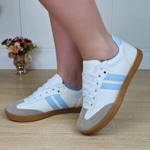 Ref K107 – Tênis Feminino Casual Estilo Vintage – Linha Moderna – numeração disponível do 34 ao 40