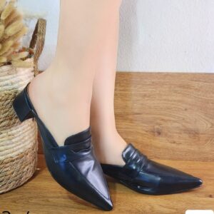 Ref C37 – Mule em Sintético – Salto 5 cm – numeração disponível do 35 ao 41