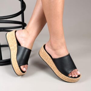 Ref AE400 – Flatform com Plataforma em Cortiça – numeração disponível do 34 ao 39