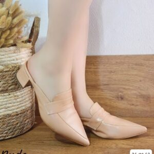Ref C37 – Mule em Sintético – Salto 5 cm – numeração disponível do 34 ao “43”