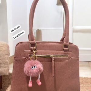 Ref BB23 – Bolsa Social Feminina - Acompanha Chaveiro