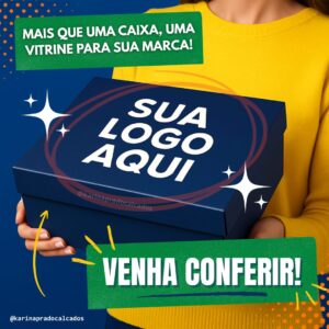 Logomarca nas Caixas