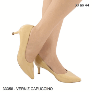 Ref E14 - Scarpin Salto Fino 5 cm - numeração disponível do 33 ao "44"