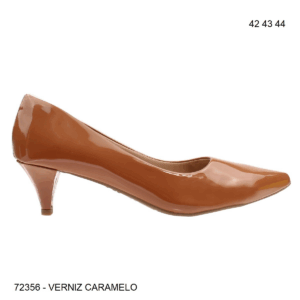 Ref E14 - Scarpin Salto Fino 5 cm - numeração disponível somente "42 - 43 - 44"