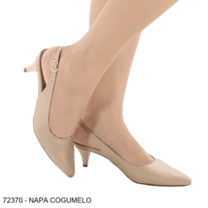 Ref E16 - Scarpin Chanel Salto Fino 5 cm - numeração disponível do 34 ao "44"
