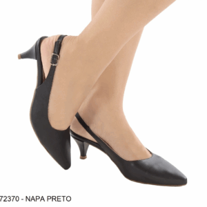 Ref E16 - Scarpin Chanel Salto Fino 5 cm - numeração disponível do 34 ao "43"
