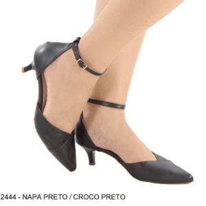 Ref E16 - Scarpin Chanel Salto Fino 5 cm - numeração disponível do 34 ao "44"
