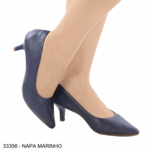 Ref E14 - Scarpin Salto Fino 5 cm - numeração disponível do 33 ao "44"