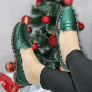 Ref C45 - Mocassim em Couro Legítimo - numeração disponível do 34 ao 39 - venda no atacado.