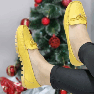 Ref C45 - Mocassim em Couro Legítimo - numeração disponível do 34 ao 39 - venda no atacado.