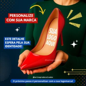 Logomarca nos Calçados