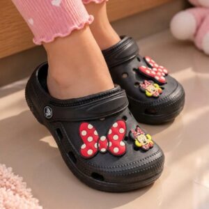Ref K117 - Babuche Infantil com Botons, em Material E.V.A. - numeração disponível do 28 ao 33
